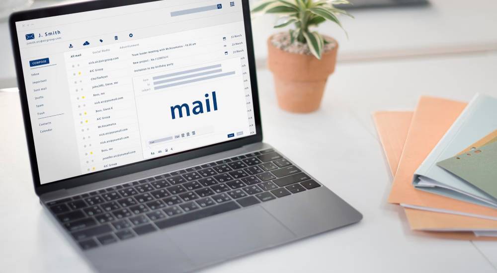 Stay Professional with Brand Email Address Stay Professional with Brand Email Address
