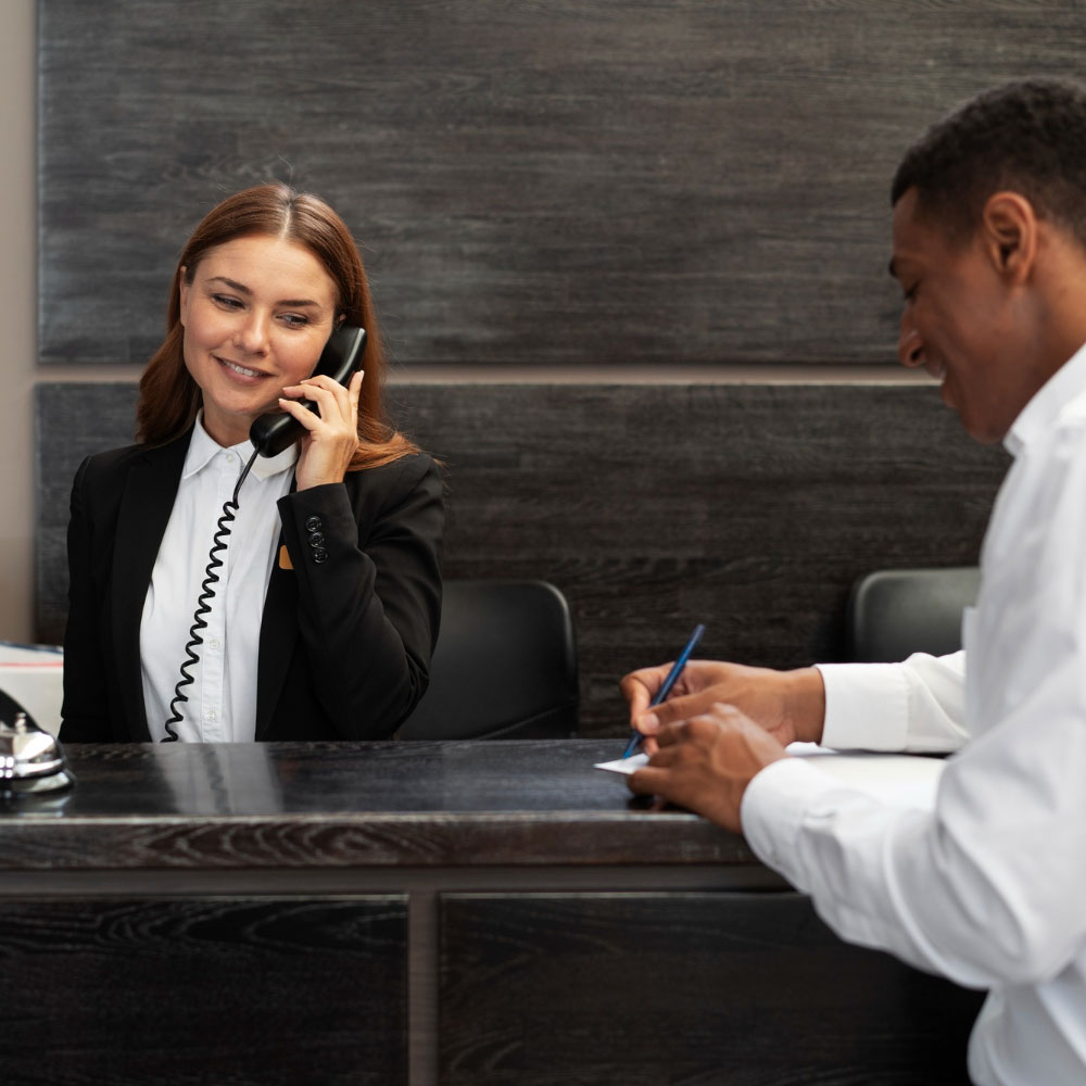 Communications Solutions for Hospital Communications Solutions for Hotel & Motel