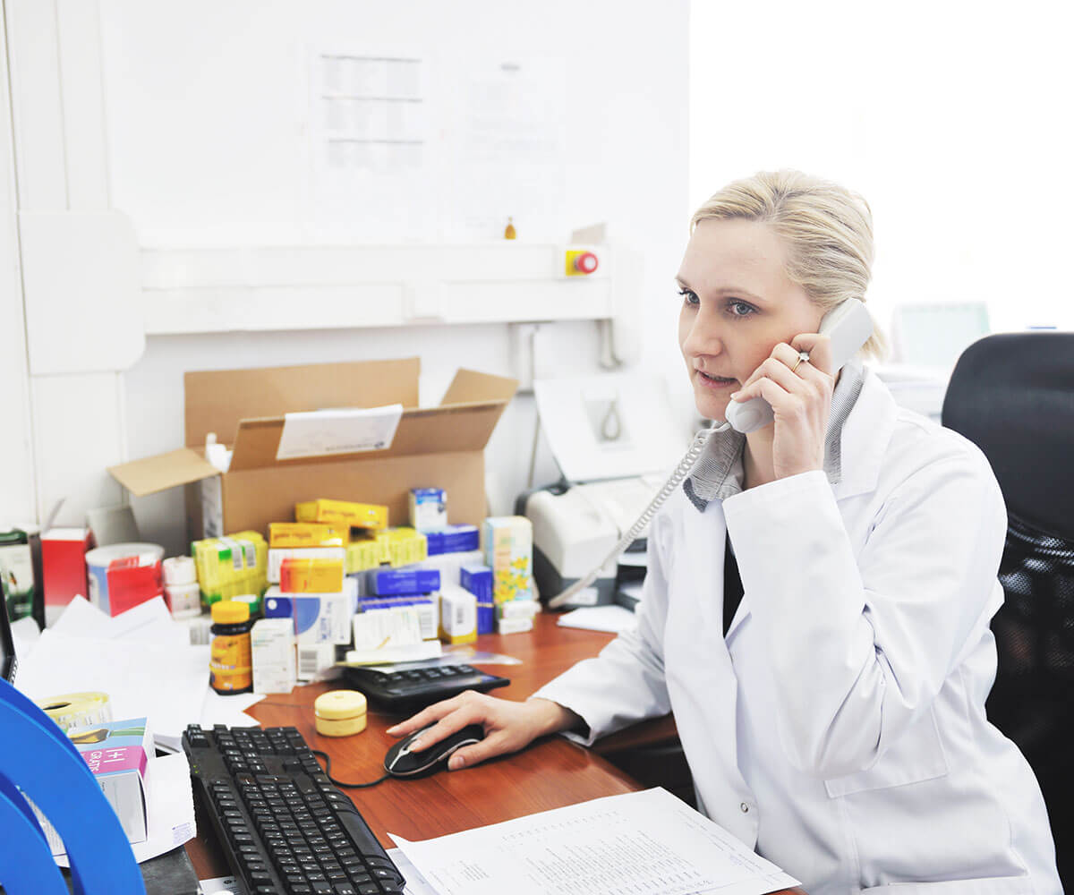 Communications Solutions for Pharmacy Communications Solutions for Pharmacy