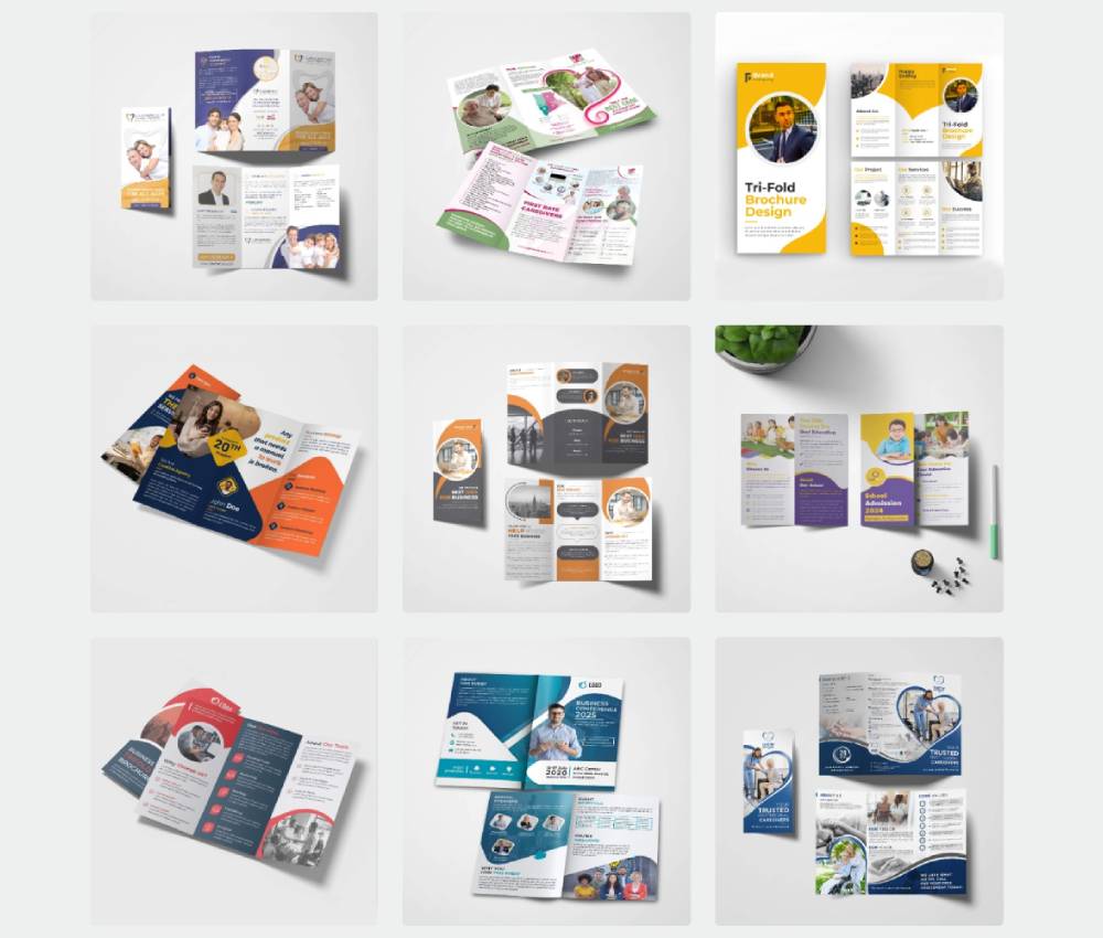 Brochures Design Brochures Design