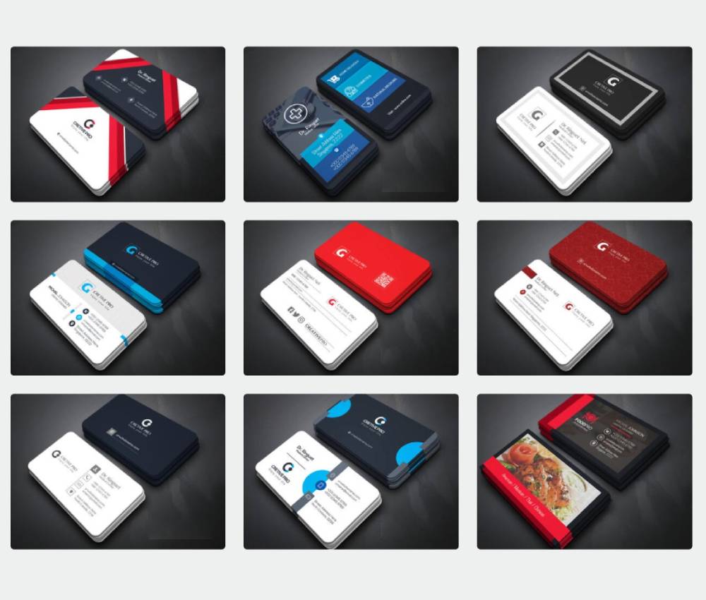 Business Card Design Business Card Design