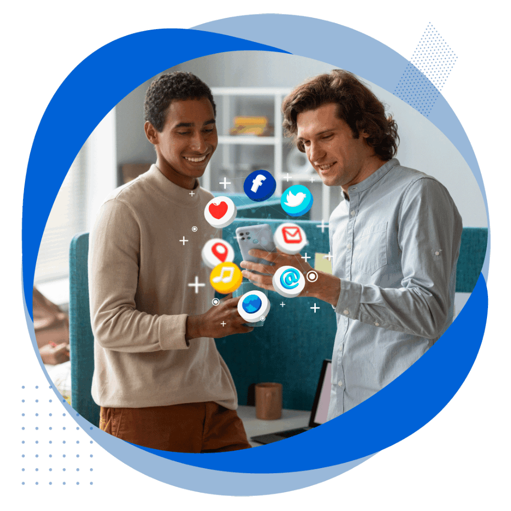 Social Media Integration on Website Social Media Integration