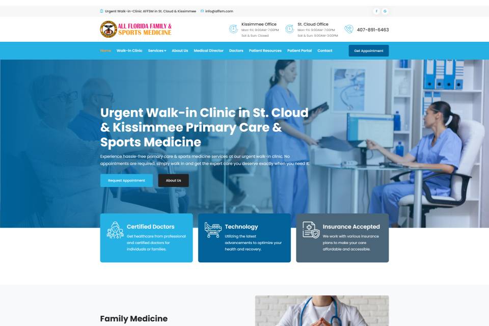 All Florida Family & Sports Medicine