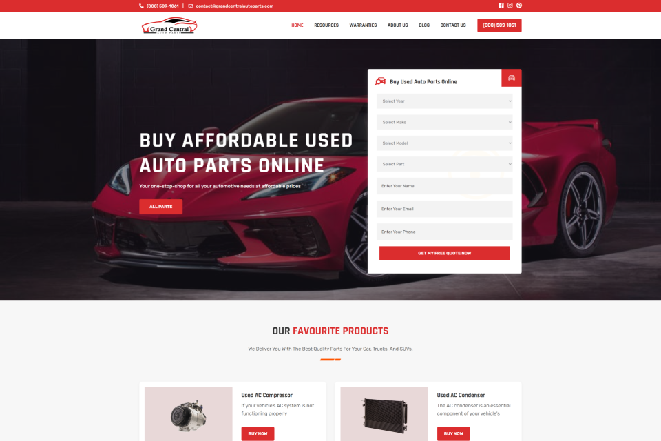 Grand Central Auto Parts