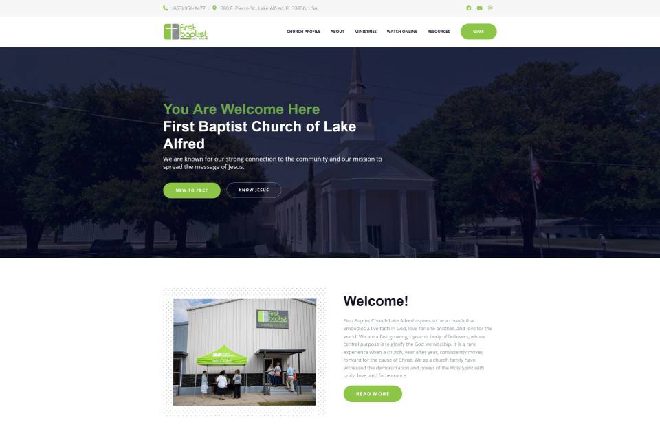 First Baptist Church of Lake Alfred