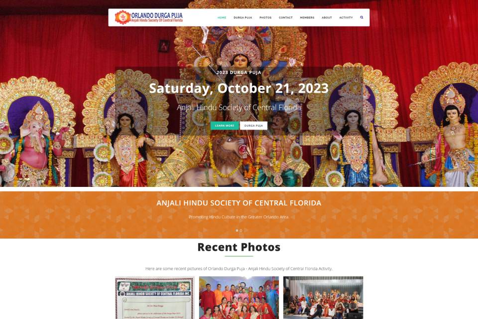 Orlando Durga Puja