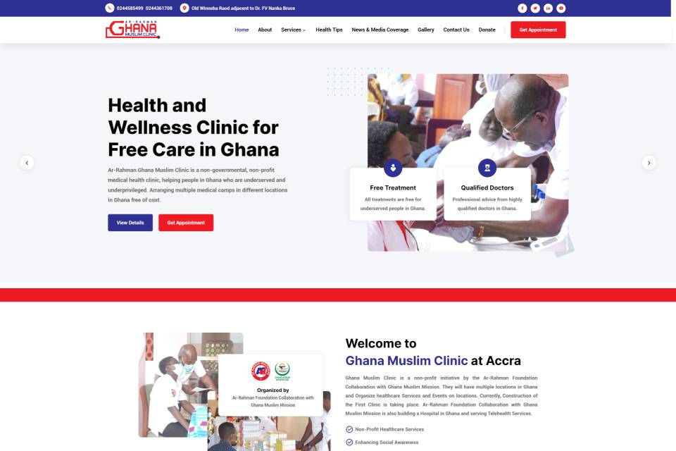 Ghana Muslim Clinic