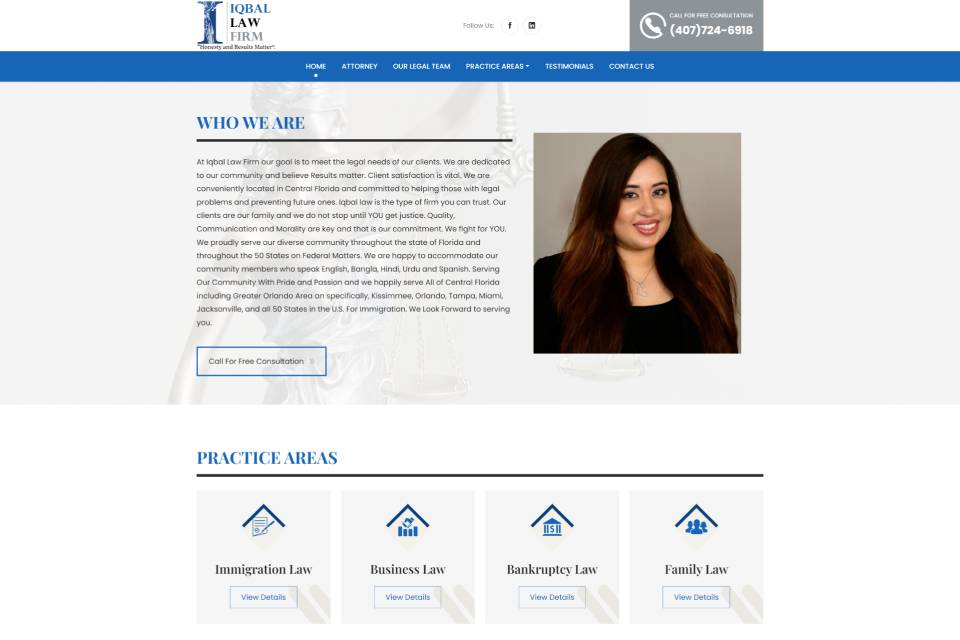 Iqbal Law Firm