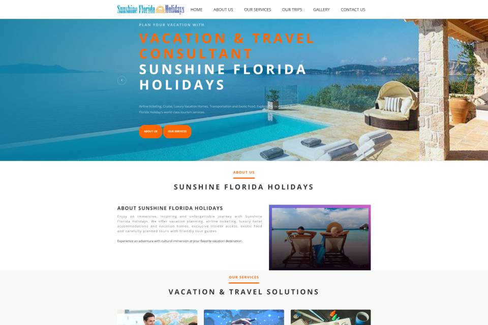 Sunshine Florida Holidays
