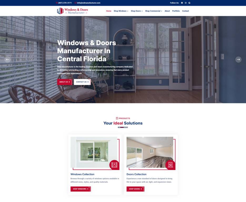 W&D Manufacturer